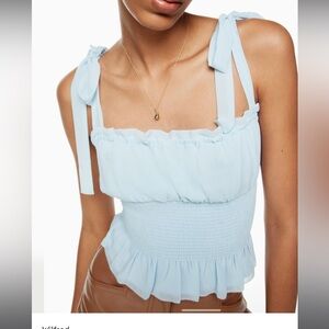 Aritzia ballad camisole